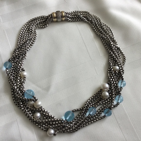 David Yurman Jewelry - David Yurman necklace